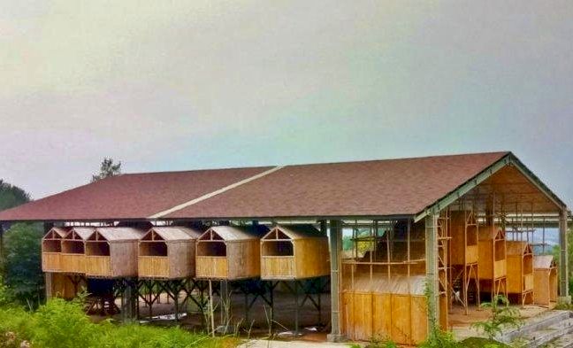 Gedung Kebudayaan milik Pemerintah Provinsi Jawa Barat yang terletak di kawasan Hutan Kota Ranggawulung, Kabupaten Subang ditinjau Komisi V DPRD Jabar dan menuai kritik.***