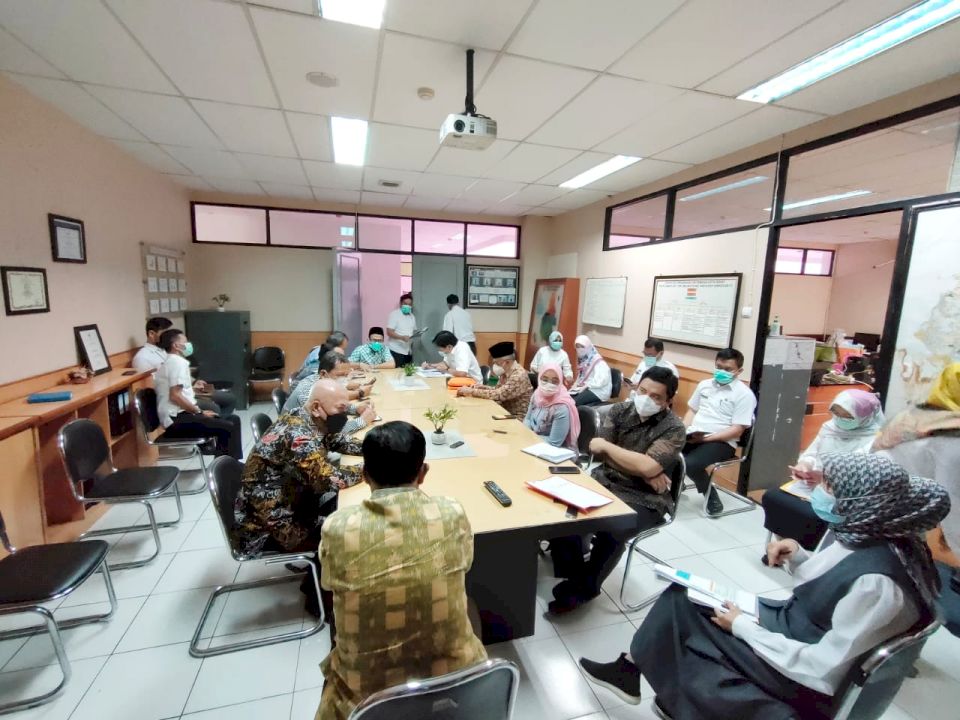 Komisi 2 DPRD Provinsi Jawa Barat kunjungi Kementerian Kelautan dan Perikanan (KKP) RI, dalam rangka konsultasi program permodalan bagi nelayan, Rabu (28/04/21). (Fotografer: M. Sidiq/Humas DPRD Jabar).