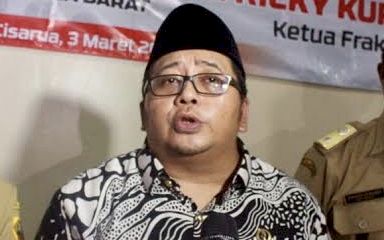 Anggota Fraksi Partai Gerindra DPRD Jabar Dapil  Kabupaten Bogor, Ricki Kurniawan, LC