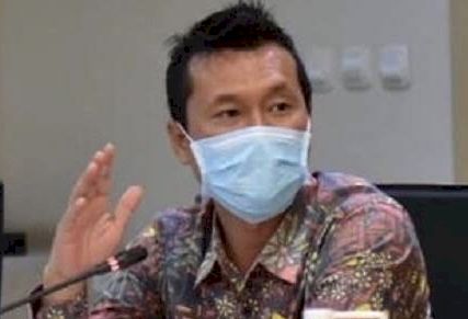 Anggota Fraksi Partai Gerindra DPRD Jawa Barat Ihsanudin, M.Si