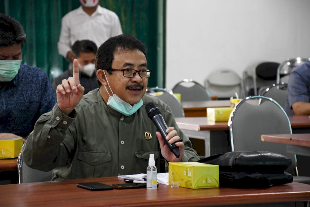 Anggota Komisi 1 DPRD Jawa Barat Sidkon Djampi 