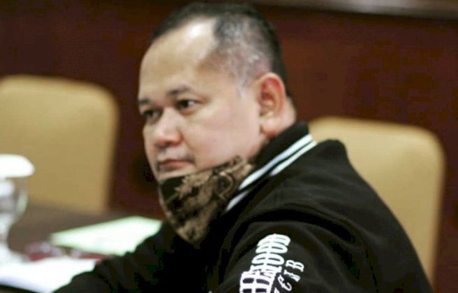 Anggota Komisi 1 DPRD Jabar dari Fraksi PAN Dapil XI Subang Majalengka Sumedang Raden Tedi ST.