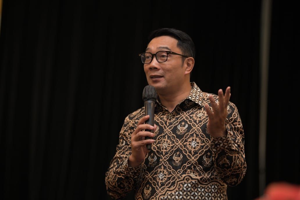 Gubernur Jabar Ridwan Kamil.