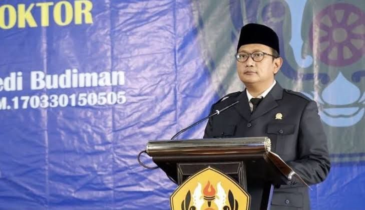 Ketua Komisi 1 DPRD Jabar Bedi Budiman.