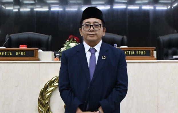 Anggota Fraksi Partai Gerindra Persatuan DPRD Jabar Dapil Kabupaten Bogor, H. Ricky Kurniawan,LC