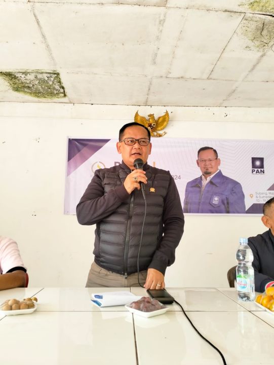 Ketua Fraksi Gerindra Persatuan DPRD Jabar Dapil Kab Bogor, H. Ricky Kurniawan LC.