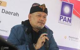 Anggota DPRD Jabar dari Fraksi PAN Dapil Subang Majalengka dan Sumedang Raden Tedi ST.