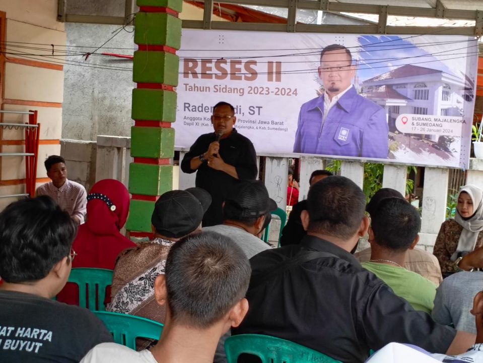  di Dusun Babakan Kiara Desa Rancabango Kec Patokbeusi, 18 Januari 2024.