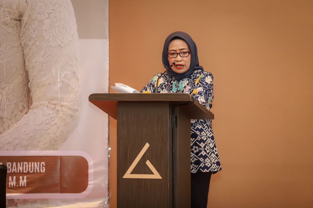Pj Ketua Dekranasda Kota Bandung Linda Nurani Hapsah 