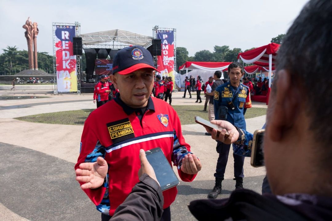 Kepala Diskar PB Kota Bandung Gun Gun Sumaryana.