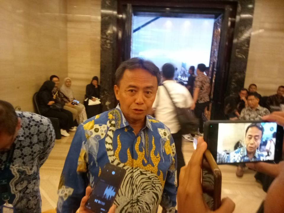 Sekretaris Daerah (Sekda) Provinsi Jawa Barat (Jabar) Herman Suryatman menghadiri acara Musyawarah Perencanaan Pembangunan (Musrembang) Pemprov Jabar dalam Rangka Penyusunan RPJPD Tahun 2025 - 2045 dan RKPD Tahun 2025