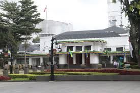 Kantor Balaikota Bandung. (Ilustrasi)
