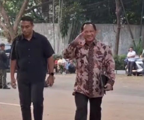 Tito Karnavian dipanggil Presiden Terpilih Prabowo sebagai calon Menteri  ke kediamannya Jalan Kertanegara 4, Jakarta Selatan, Senin (14/10/2024). 