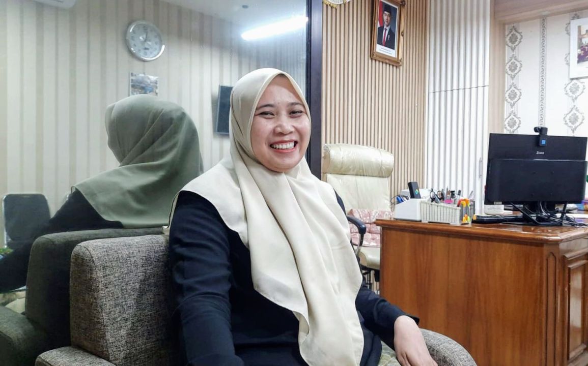 Kepala Bagian Protokol, Persidangan, dan Perundang-undangan DPRD Provinsi Jawa Barat, Hj. Anggi Januari Christi