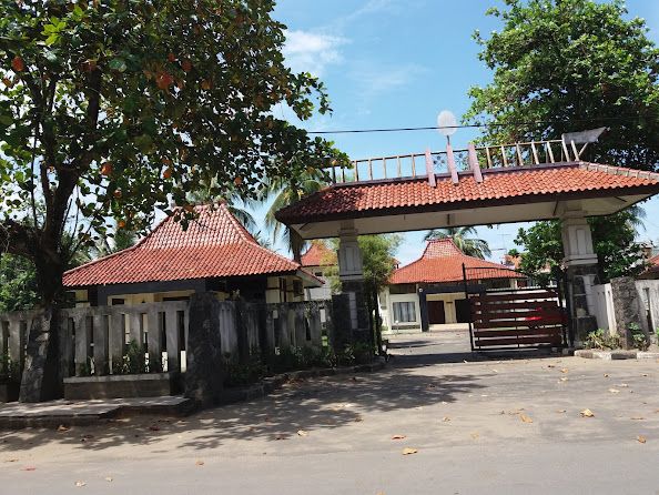 Pondok Seni PT Jaswita di Pangandaran.