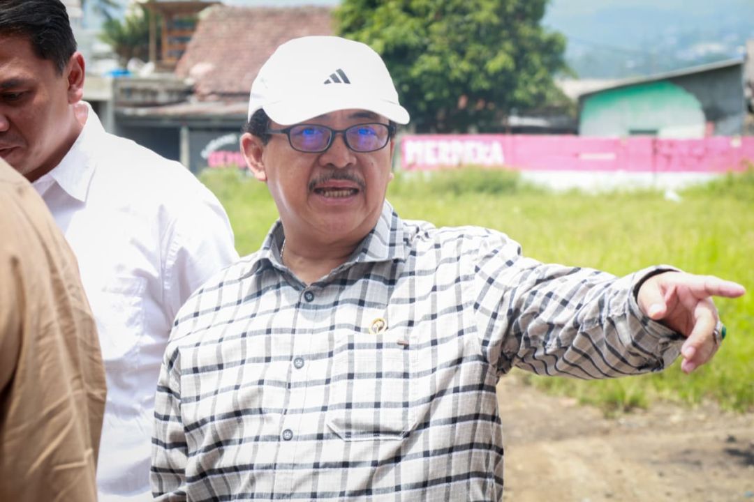 Anggota komisi 1 DPRD Jabar Sidkon Jampi.