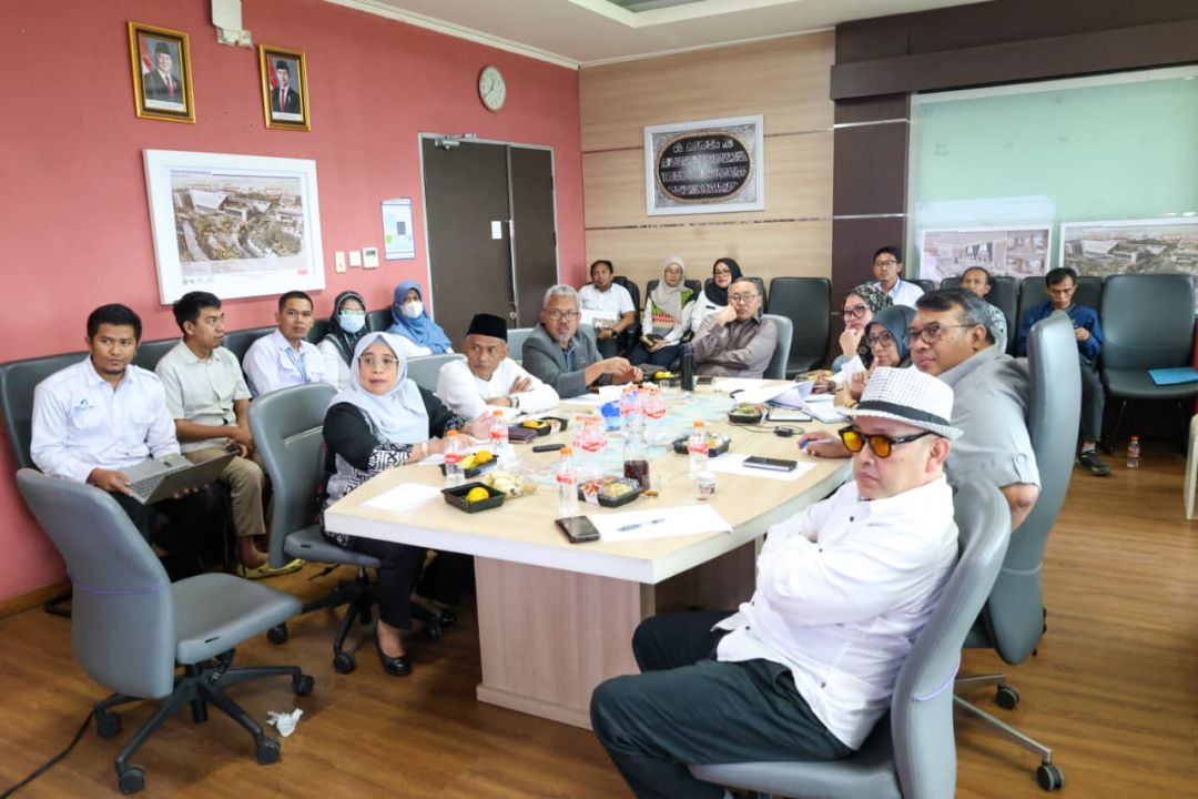 Kunjungan kerja Komisi V DPRD Provinsi Jawa Barat ke Rumah Sakit Kesehatan Kerja di Kabupaten Bandung, belum lama ini.