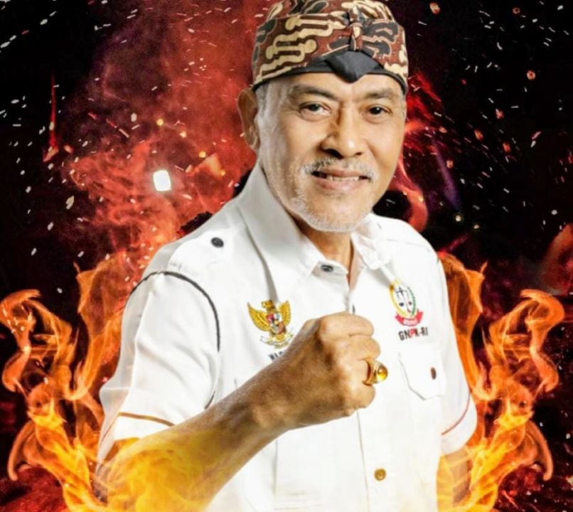 Ketua GNPKRI Jabar Abah Nana 