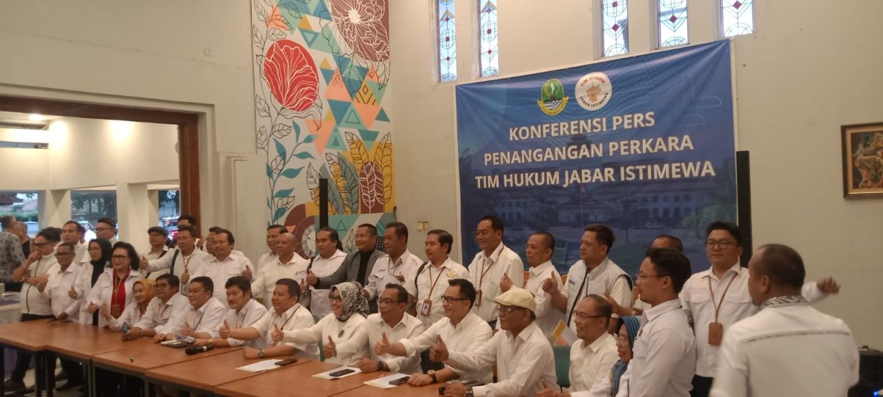 Tim Hukum Jabar Istimewa 