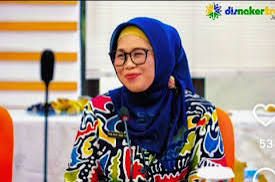 Kepala Dinas Tenaga Kerja dan Transmigrasi (Disnakertrans) Jawa Barat I Gusti Agung Kim Fajar Wiyati Oka 