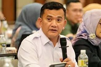 Kepala BKD Dedi Supandi 