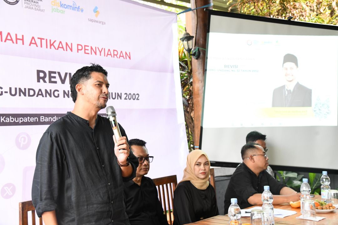 Anggota Komisi III DPRD Provinsi Jawa Barat, Tobias Ginanjar Sayidina.