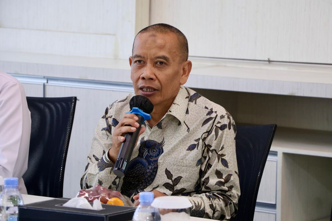 Ketua Komisi III DPRD Provinsi Jawa Barat, H. Jajang Rohana.